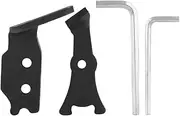 Metal Sheet Cutter Head, 2 Cutter Head+2 Wrench, Laborsaving, Wire Mesh Cutting Scissors Blade Electric Drill Scissors Accessories.