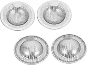 Stainless Steel Drain Basket Sink Strainer Drain Basket Filter Sink Strainer Sink Strainer Basket Universal Fit for Kitchen Bathrooms