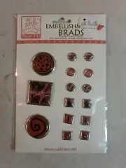 Brads: Scrapbooking and Craft Embellishments