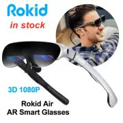 Rokid Air AR Smart Glasses 120" Screen 1080P OLED Dual Display 43°FoV AR Glasses