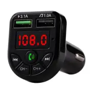 LED FM Transmitter Bluetooth 5.0 Car kit