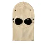 [C.p. Company] C. p. Company Goggle-detail Balaclava ONE SIZE WHITE
