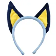 Plush Bluey Ears Headband