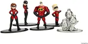 Incredibles - Nano Metalfigs, 5 Pack