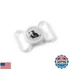 taoqiyusen Airtag Holder for Dog Collar with Apple Case Waterproof