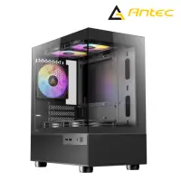 在飛比找momo購物網優惠-【Antec】CX200M RGB M-ATX電腦機殼(黑色