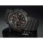 CASIO 卡西歐 G-SHOCK 雙顯 大錶徑 玫瑰金 GA-100GBX-1A4 玫瑰金