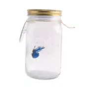 Simulation Butterfly Collection in a Jar, Butterfly Jar That Moves, LED5048