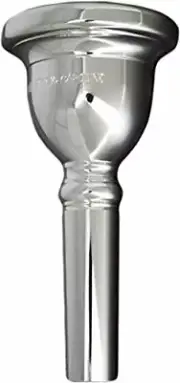 Genuine Yamaha Silver F Tuba Mouthpiece, Sergio Carolino SIGNATURE NEW!