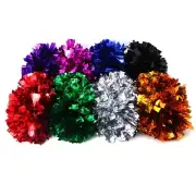 Cheerleader Pompoms Kid Adult Fluffier Cheerleading Pom Poms Cheerleader Pompoms