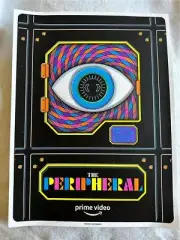 PERIPHERAL - 18"X24" Original TV Poster MINT 2022 NYCC Rare Amazon