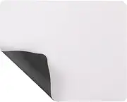 KALIONE PU Leather Mouse Pad 10.2x8.3inch White Mouse Pad, Slim Mat for Computer Laptop Accessories, White Mousepad Mouse Pad with Anti-Slip Base, Mouse Pad for Office Gaming, 561603_1_4XSKSYXST