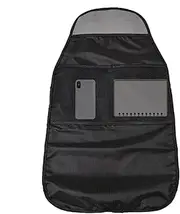 Seat Back Protector for Kids - Multipurpose Safety Seat Kick Cover | Waterproof Car Interior Accessories for Driver and Passenger