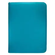ULTRA PRO Binder - Vivid 9-Pocket Zippered Pro-Binder: Teal
