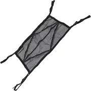 JUMPLAWN Car Roof Storage Net Sturdy Mesh Cargo Net for SUV Ceiling Spacious Organizer for Vehicle Interior Easy Installation Car Storage
