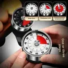 Ultra-precise Timing Kitchen Timer Classroom Visual for Kids Ergonomic Stainless