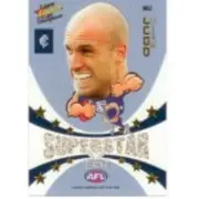 2009 AFL Select Champions Mascot GEM MG3 CHRIS JUDD CARLTON