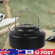 Mini Camping Kettle Stainless Steel Tea Coffee Pot Lightweight Outdoor Tableware