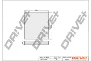 FILTER INTERIOR AIR FITS: KIA K5 1.7 CRDI/2.0 CVVL/2.0 T-GDI/2.0 GDI HYBRID/1