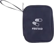 Large Medicine Travel Bag Durable First Aid Kit for Outdoor Activities Camping Hiking Travelling Spacious Medicine Storage with Full Zipper and Handle
