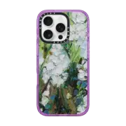 iPhone 16 Pro Impact Case MagSafe Compatible Wild Squill Flowers