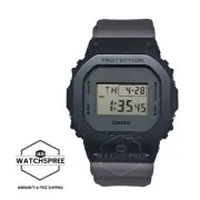 Casio G-Shock Midnight Fog Grey Translucent Resin Band Watch GM-5600MF-2
