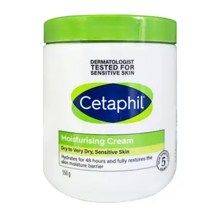 Cetaphil舒特膚 長效潤膚霜550g (6.7折)