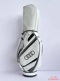 在飛比找Yahoo!奇摩拍賣優惠-高爾夫球袋高爾夫球袋男女通用PU皮防水輕便球桿包標準球童車載