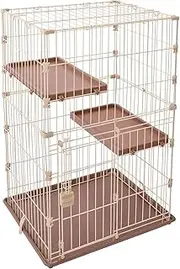 ADD. Mate Basic Cat Cage, Natural