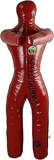 Suples Speed Dummy with Legs- Freestyle Wrestling Throwing Dummy (MMA Dummy, Wrestling, Boxing, Jiu Jitsu Dummy, Grappling Dummy, UFC, Judo Dummy, Combat Sports, Kickboxing)