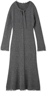CELFORD(セルフォード) Cellford CWNO251071 Women's Fringe Trim Bowtie Knit Dress
