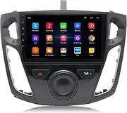 GPS Navigation System Car Stereo Video Player Compatible for Ford Focus 2012-2017 Navigator Smart Android Big Screen Reverse Video Radio Player