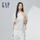 Gap 女裝 Logo圓領短袖T恤-米色(874321)