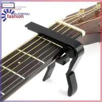 在飛比找蝦皮購物優惠-Aluminum Alloy Guitar Capo Qui