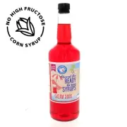 Hypothermias CREAM SODA Flavor Syrup Snow Cone machine Shaved Ice Syrup QUART