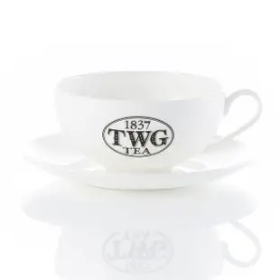 【TWG Tea】法式伯爵茶茗茶禮物組(法式伯爵茶/多款茗茶 100g/罐+早茶杯盤組+瀘茶網+茶糖棒)
