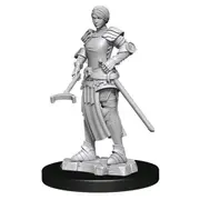 [WizKids Games] WizKids Deep Cuts Unpainted Miniatures Towns People Castle 2