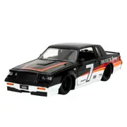 Jada 1:24 Scale Big Time Muscle Buick Grand National 1987 Diecast Vehicle Toy