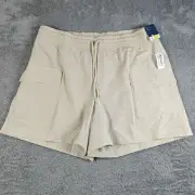 Old Navy Women’s XL Khaki Stretchtech Active Shorts