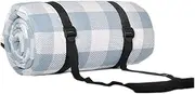 Outdoor Bees Premium Picnic Blanket - Waterproof, Lightweight, Compact, 3-Layer Fabric - Extra Large 2m Picnic Rug, Giant Picnic Mat for Outdoor Fun