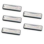 Tombo Harmonica Hope 10 hole Diatonic 5 pack keys of A Bb Eb D F Made in Japan