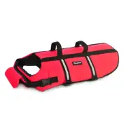 ZippyPaws Adventure Dog Life Jacket Red; 1 Each/XL