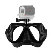 Underwater Mask Camera Diving Goggles Snorkel Diving Camera Holder For Go Pro