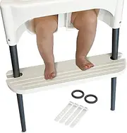New! - Matching Footrest for The IKEA Antilop High Chair, Adjustable and Reversible -The Footie-
