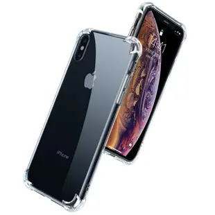 iPhone X XS 透明四角防摔氣囊手機保護殼 iPhoneX手機殼 iPhoneXS手機殼