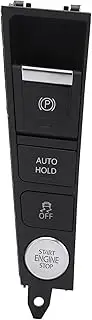 Car Electronic Handbrake Switch Engine Start Stop Switch 3Ab927137A Hand Brake Auto Hold Button for B7 2011‑2014