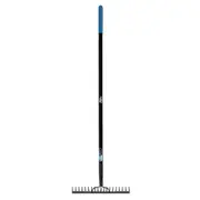 Kelso 18T Landscapers Rake Cultivating/Raking w/ Lightweight Fibreglass Handle