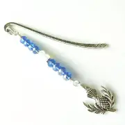 BOOKMARK FOR BOOKS PAGE MARKER SCOTTISH THISTLE CHARM KJ4IYFCRAFTS EBAY