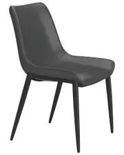 Zuo Modern Set of 2 Magnus Dining Chairs