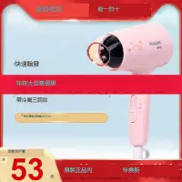 在飛比找露天拍賣優惠-飛利浦電吹風機HP8120家用恒溫冷熱風小功率學生宿舍吹風筒